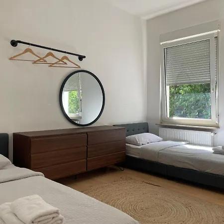 Splendid Stylish 3 Bedroom In Citycenter הנובר