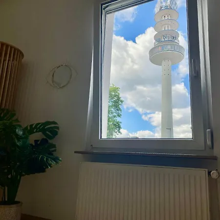 Splendid Stylish 3 Bedroom In Citycenter הנובר