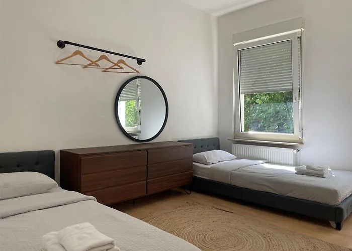 Splendid Stylish 3 Bedroom In Citycenter Ганновер