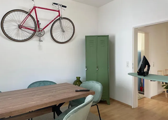 Splendid Stylish 3 Bedroom In Citycenter Ганновер